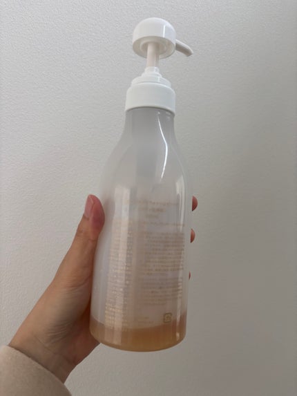 ボディウォッシュ BEE HUG/HACCI/ボディソープを使ったクチコミ(2枚目)