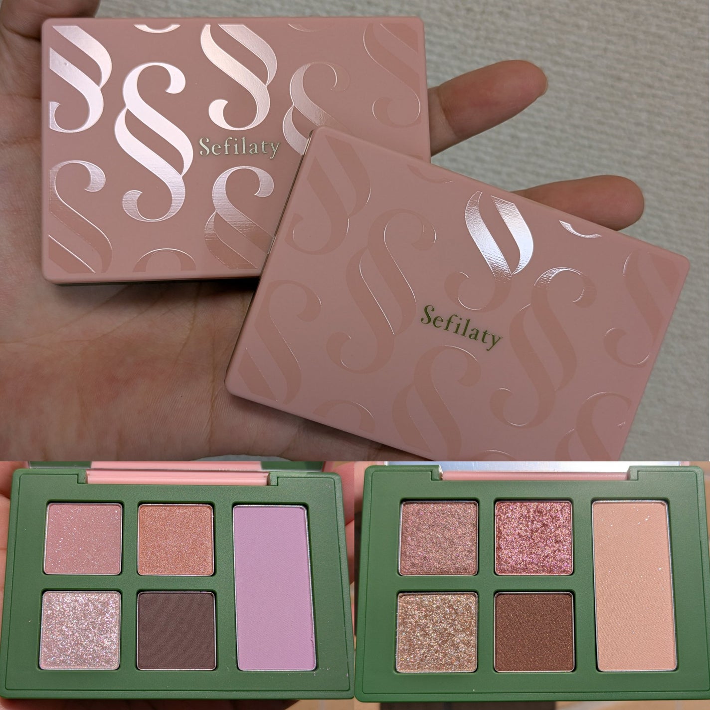 セフィラティ クイーンバレットアイズ/Sefilaty/アイシャドウパレットを使ったクチコミ(1枚目)