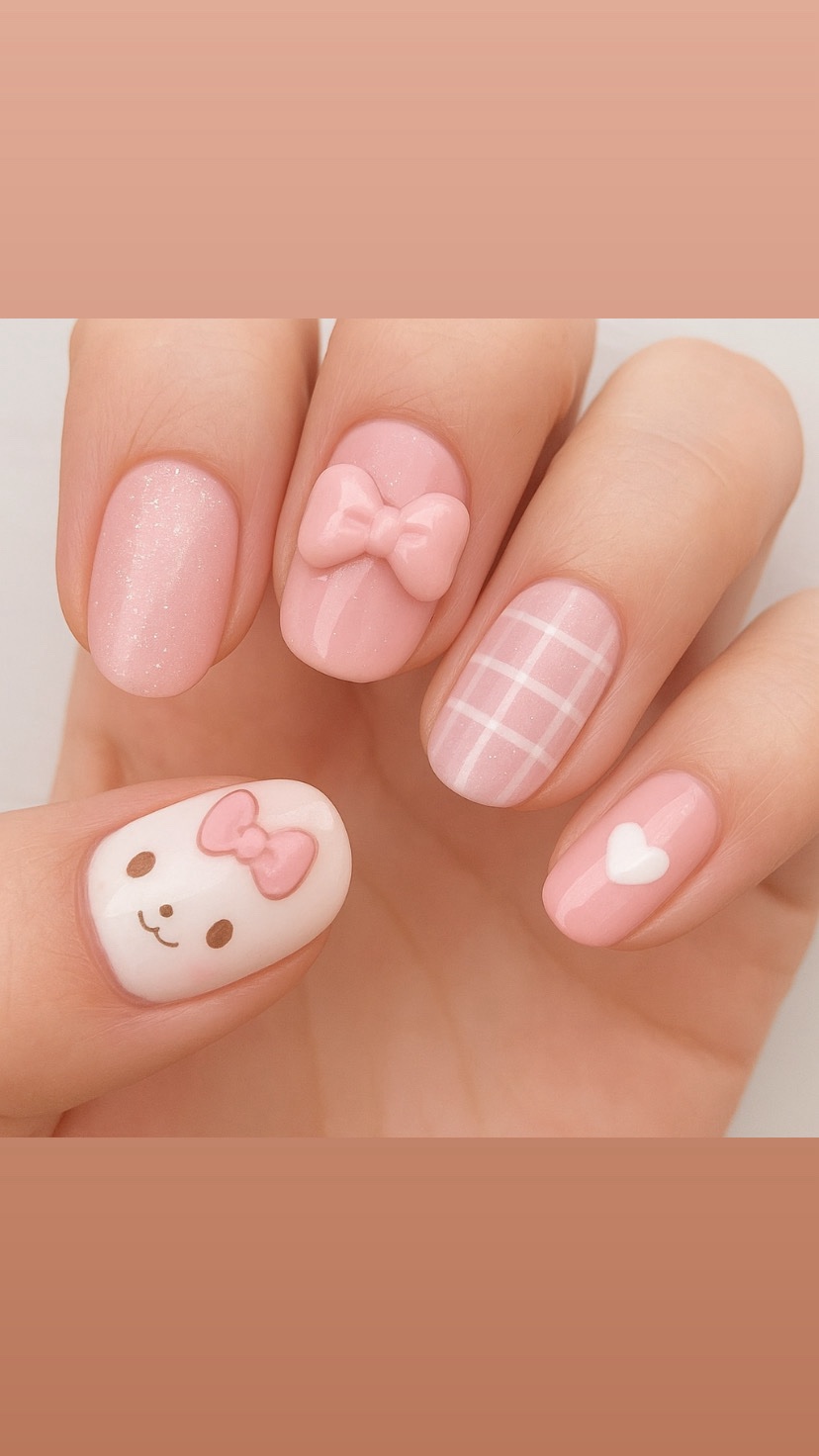 ネイルパーツ/SHEIN/ネイルチップ・パーツを使ったクチコミ（3枚目）