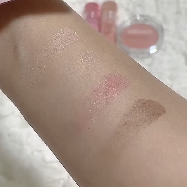 バブアイカラーパレット 04 スイートベリーズ/minum/アイシャドウパレットを使ったクチコミ（2枚目）