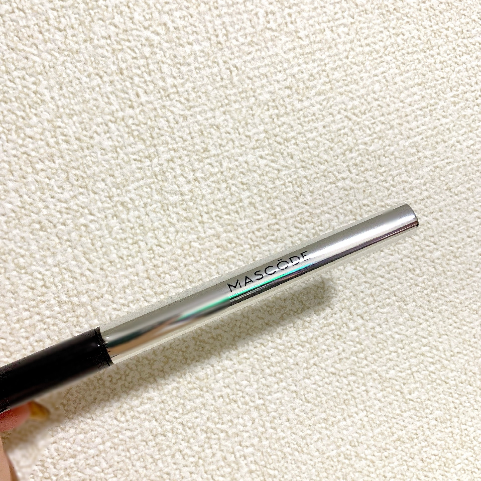 マスコード　スリークリキッド　アイライナー　/MASCODE/リキッドアイライナーを使ったクチコミ（3枚目）