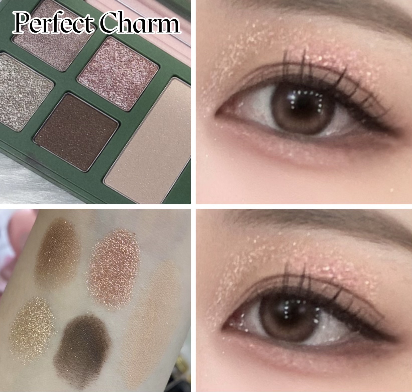 セフィラティ クイーンバレットアイズ/Sefilaty/アイシャドウパレットを使ったクチコミ（3枚目）