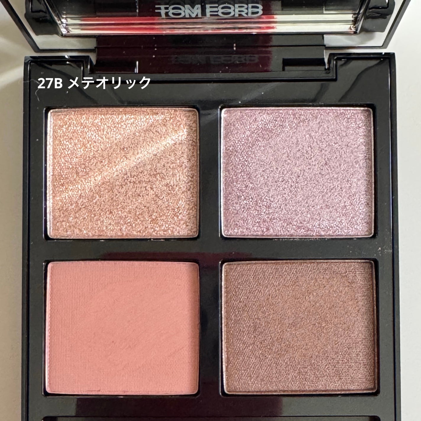 アイ カラー クォード/TOM FORD BEAUTY/アイシャドウパレットを使ったクチコミ(4枚目)