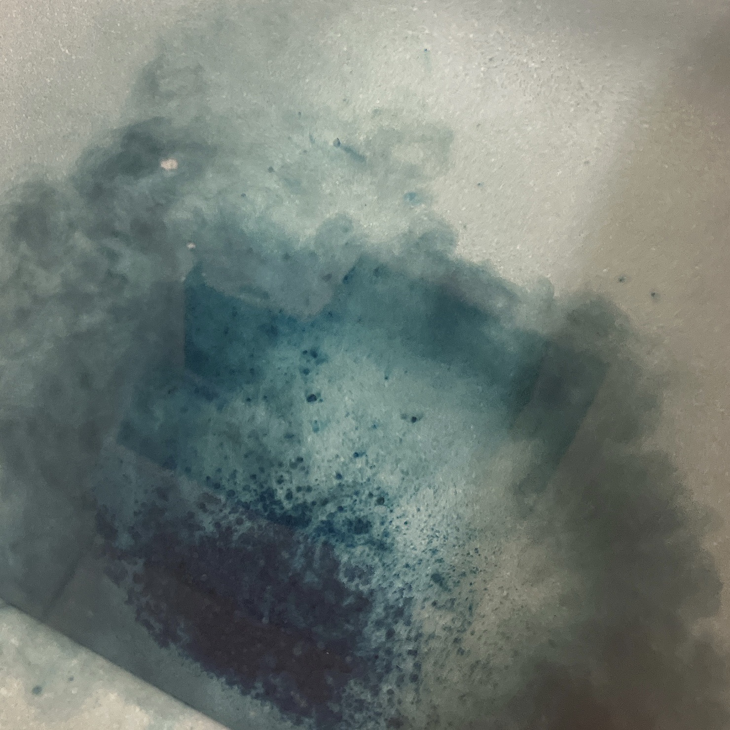 汗かきエステ気分　真夏のシャーベット/マックス/無機塩系入浴剤を使ったクチコミ（3枚目）