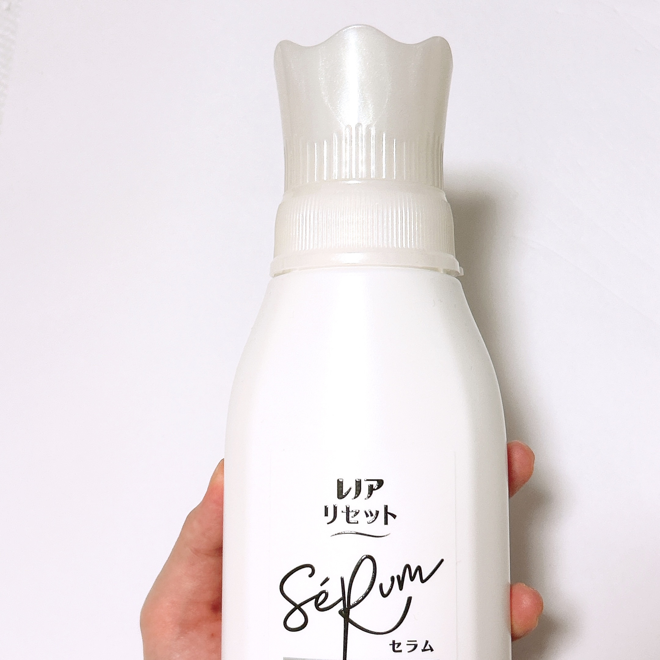 レノアリセット セラム ホワイトリリーの香り/レノア/柔軟剤を使ったクチコミ（2枚目）