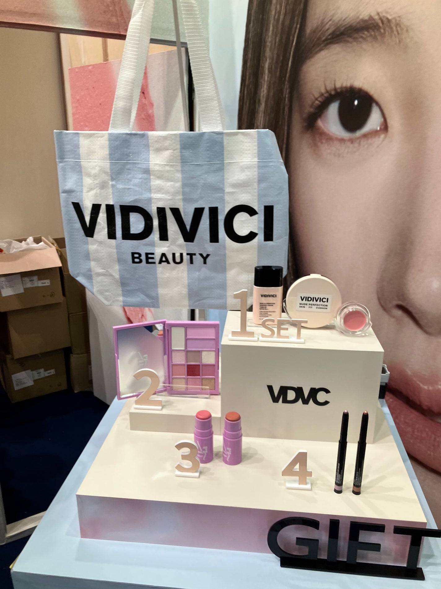 MMMMM✏️フォロバします on LIPS 「メガコスメランドいってきた💨メガコスメランド12企業投稿してま..」(4枚目)