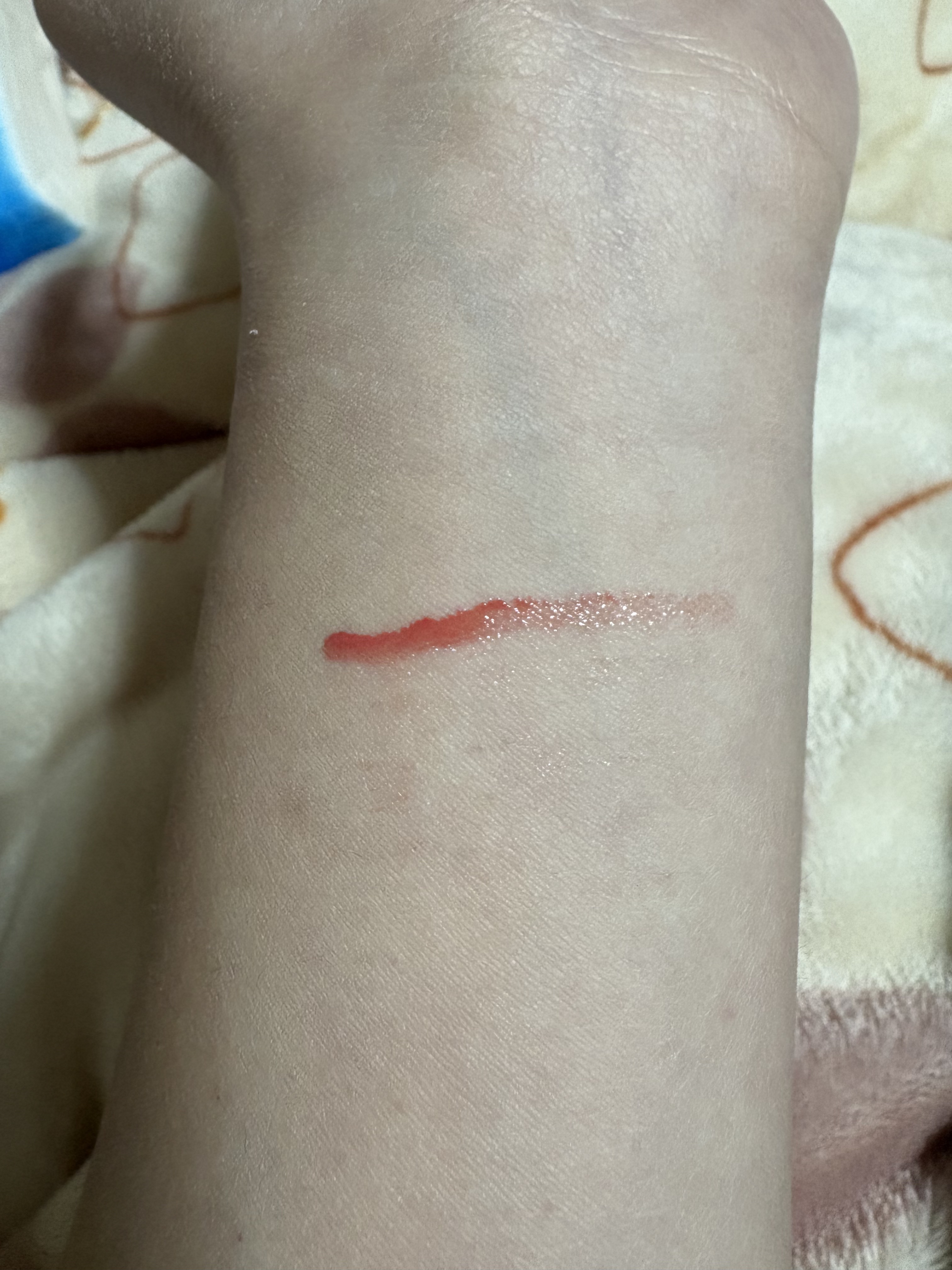 ペリペラ インク ムード グロイ ティント 35 SPECIAL CORAL(コーラル特講)【ハート盛り】/PERIPERA/リップティントを使ったクチコミ（3枚目）