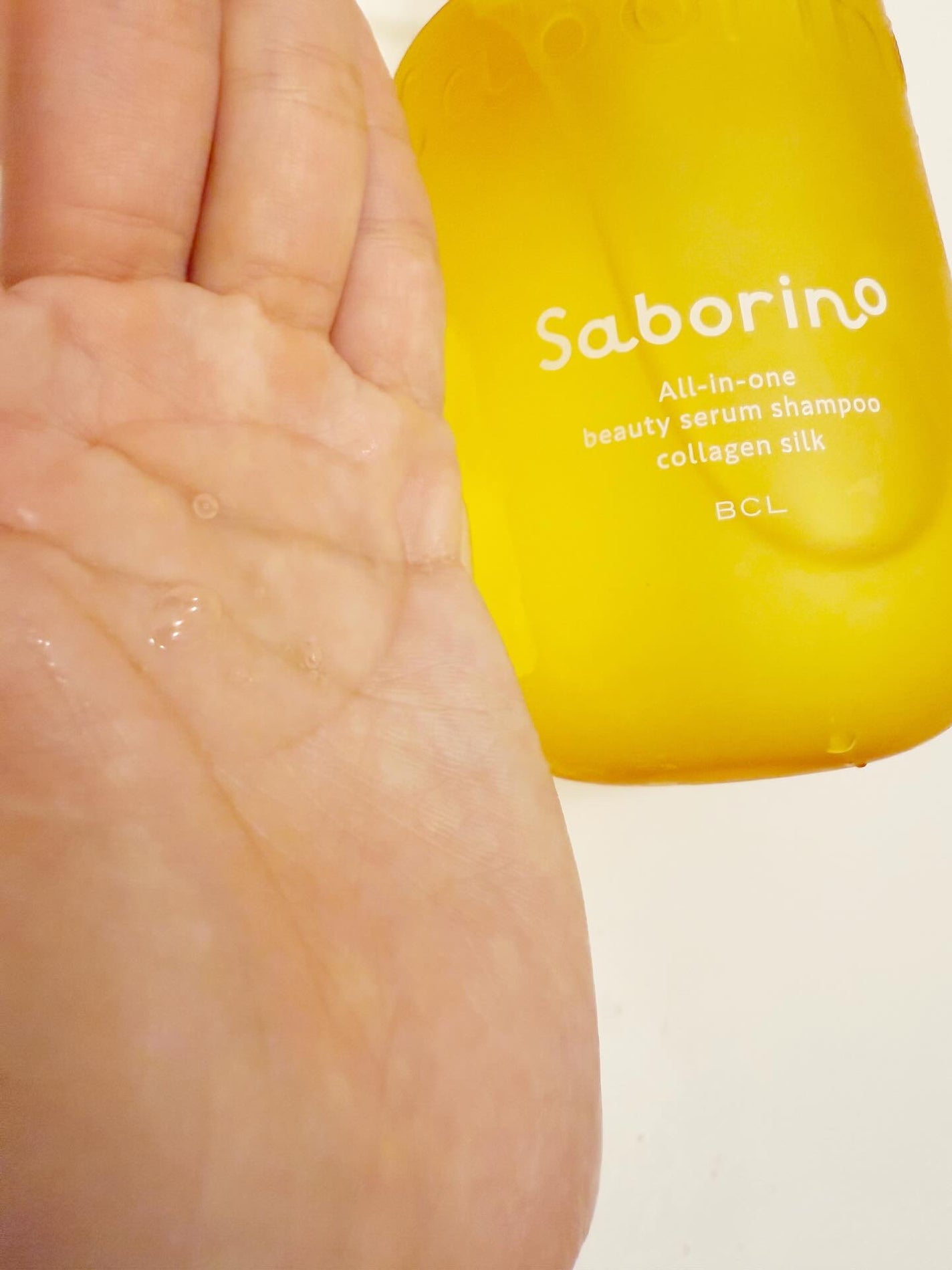 サボリーノ オールインワン美容液シャンプー CS/サボリーノ/市販シャンプーを使ったクチコミ(4枚目)