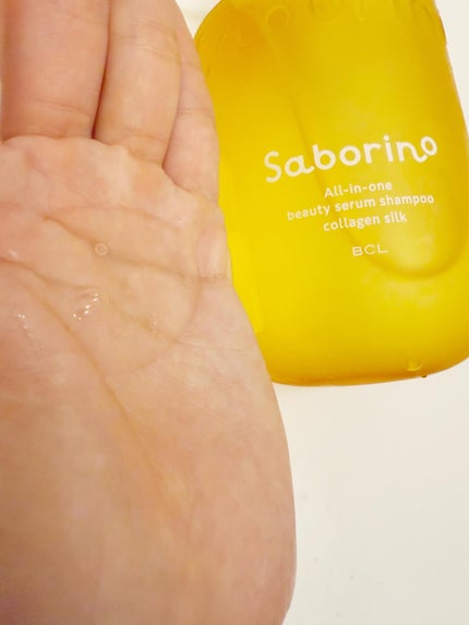 サボリーノ オールインワン美容液シャンプー CS/サボリーノ/市販シャンプーを使ったクチコミ(4枚目)