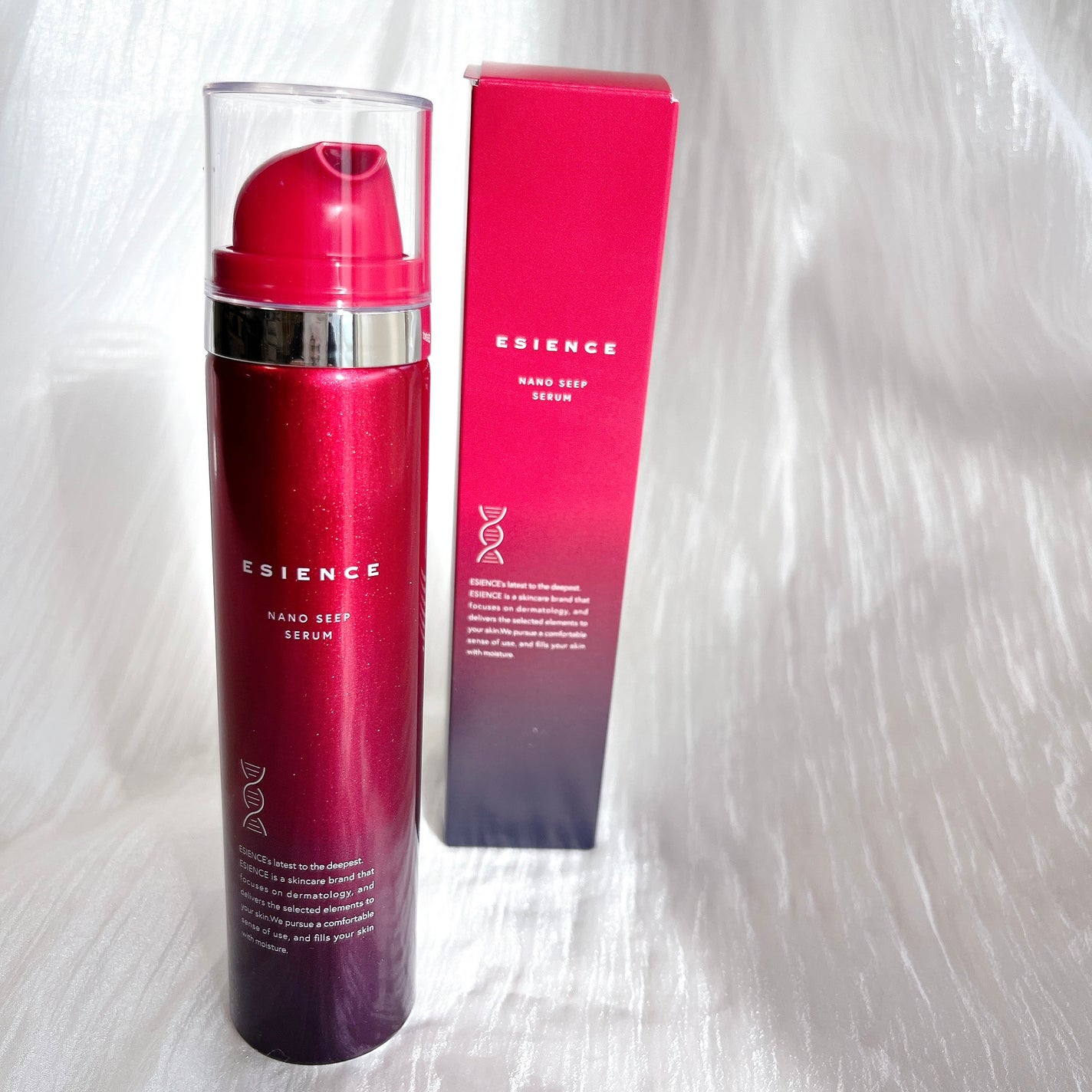 ESIENCEナノシープセラム/ESIENCE/美容液を使ったクチコミ(1枚目)