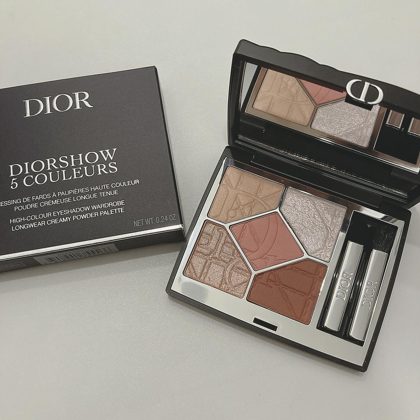 【旧】ディオールショウ サンク クルール（限定品）/Dior/アイシャドウを使ったクチコミ（2枚目）