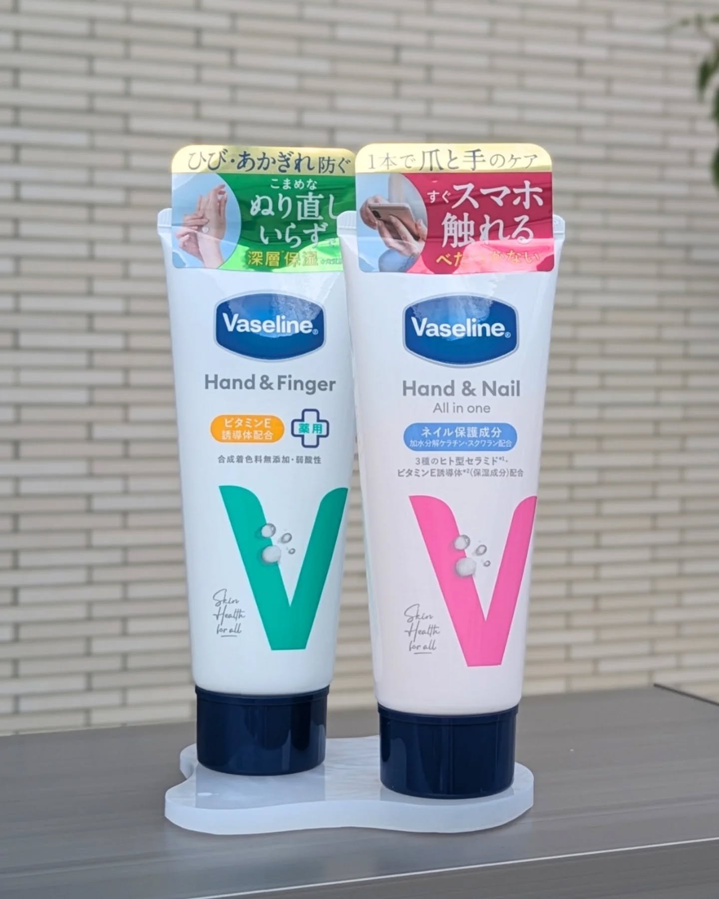 薬用ハンド＆フィンガー/ヴァセリン/ハンドクリームを使ったクチコミ（1枚目）