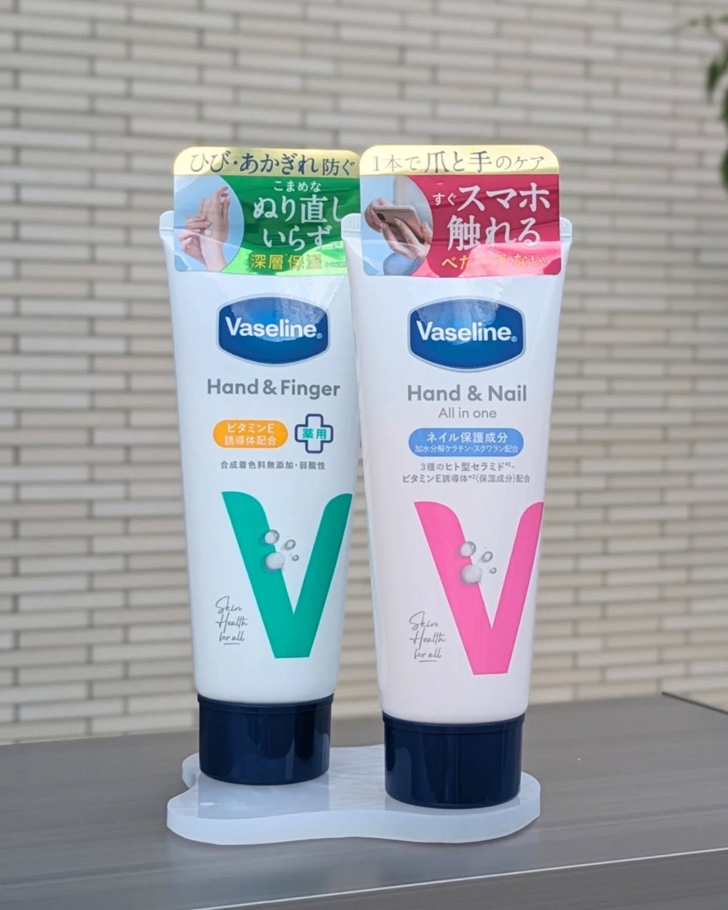 薬用ハンド&フィンガー/ヴァセリン/ハンドクリームを使ったクチコミ(1枚目)