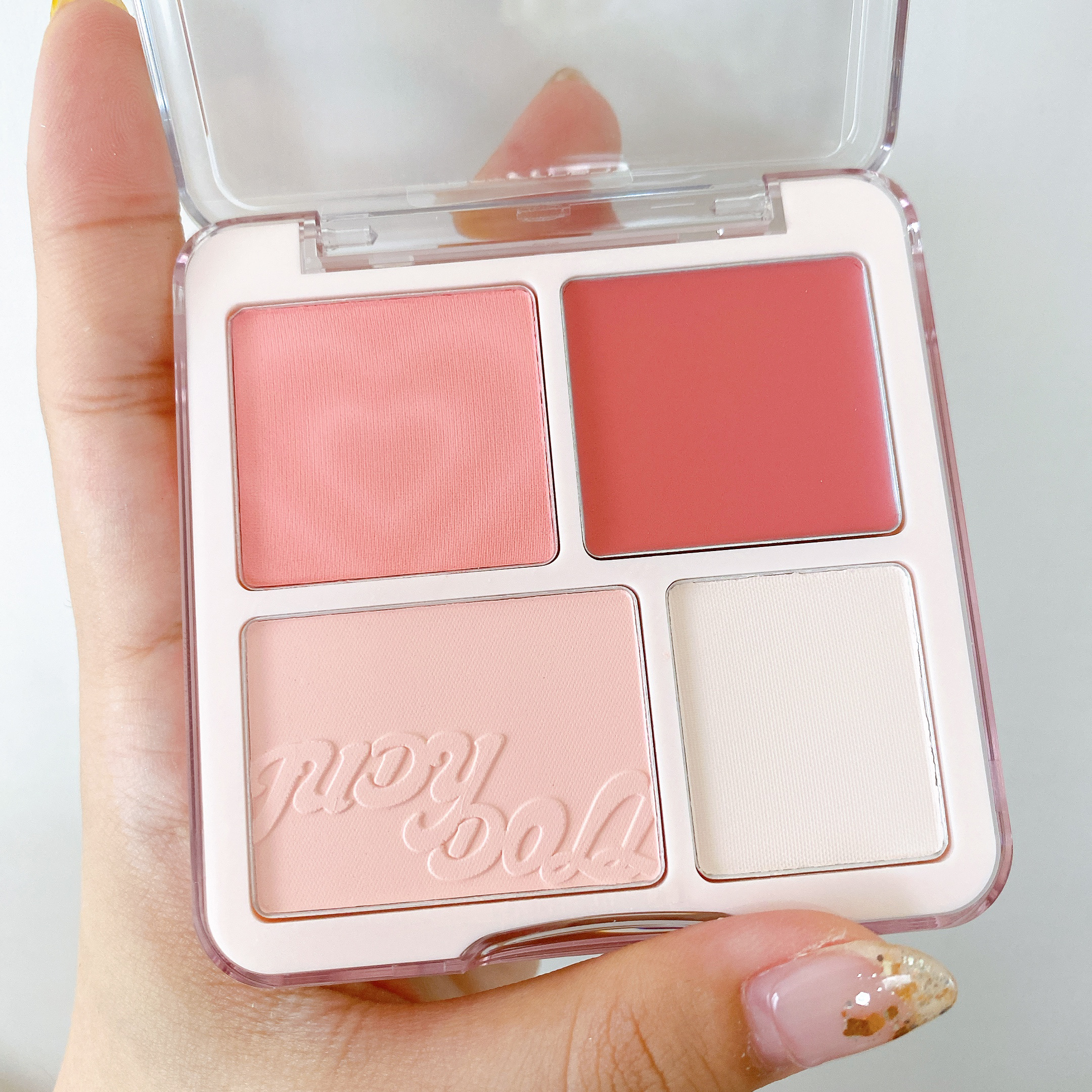 わがままチークハイライター/JUDYDOLL/パウダーチークを使ったクチコミ（2枚目）