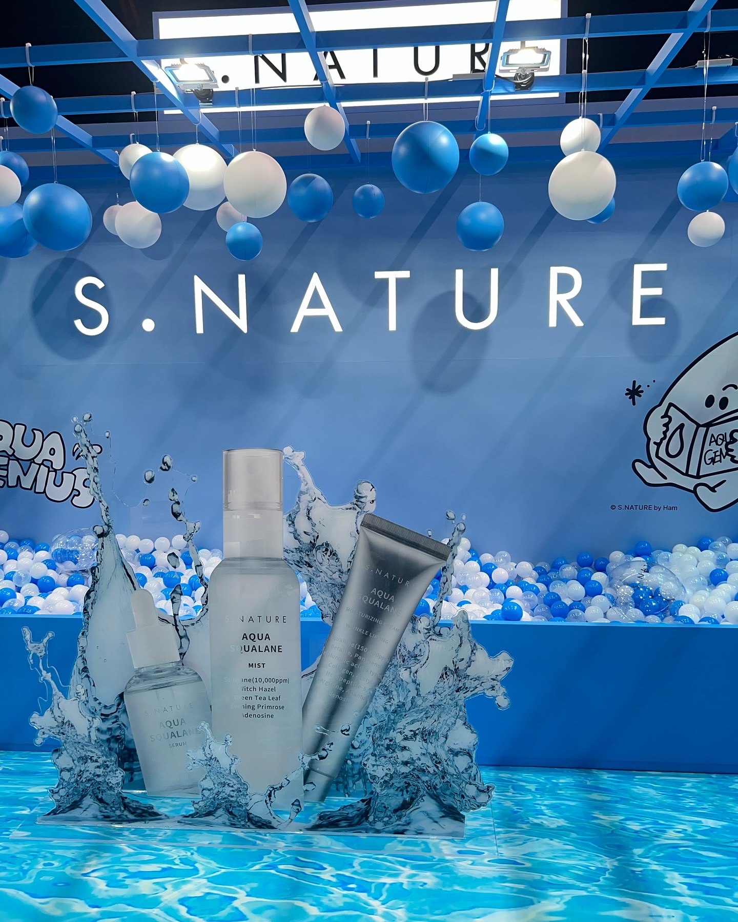 アクアオアシスジェルクリーム/S.NATURE/フェイスクリームを使ったクチコミ（2枚目）