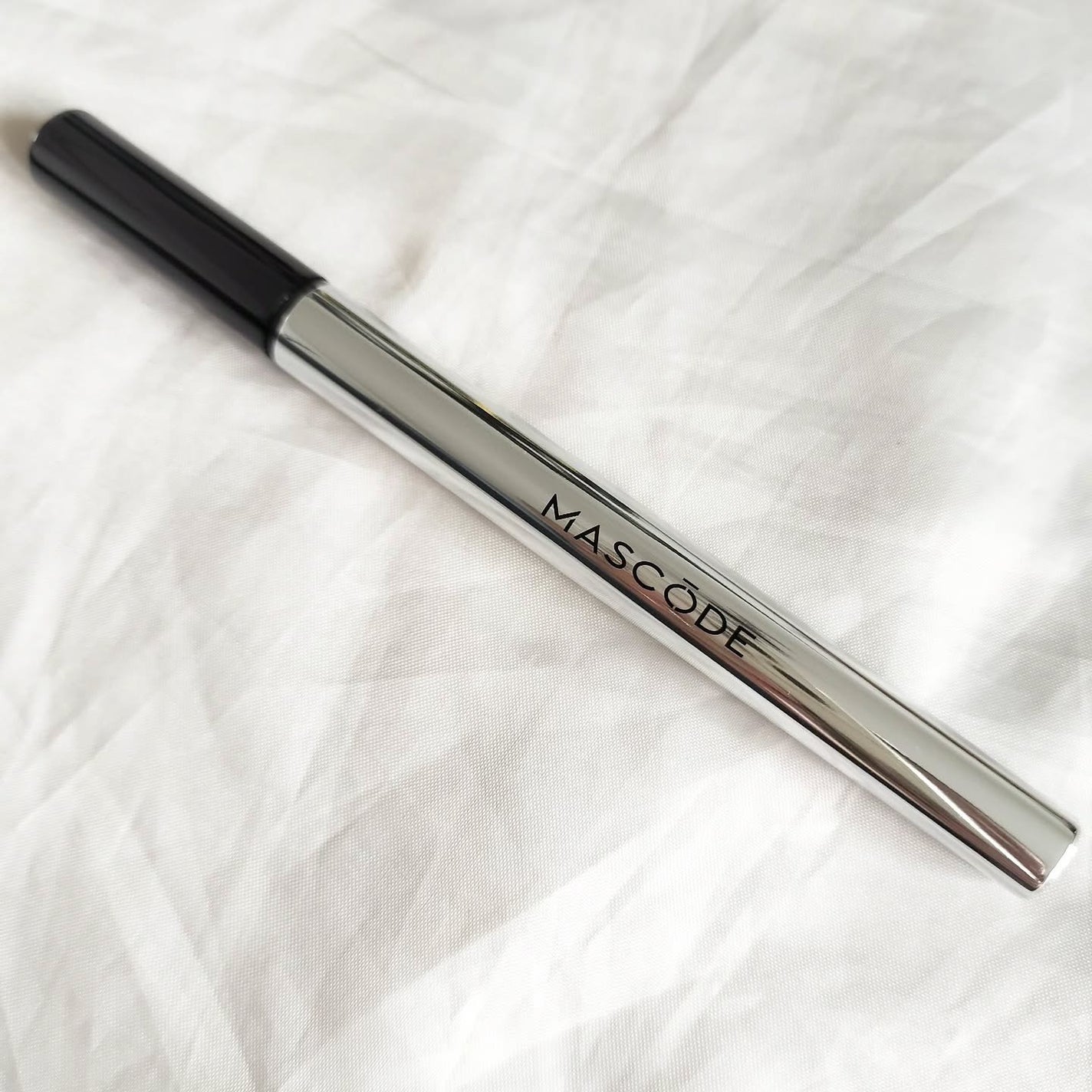 マスコード スリークリキッド アイライナー /MASCODE/リキッドアイライナーを使ったクチコミ(2枚目)
