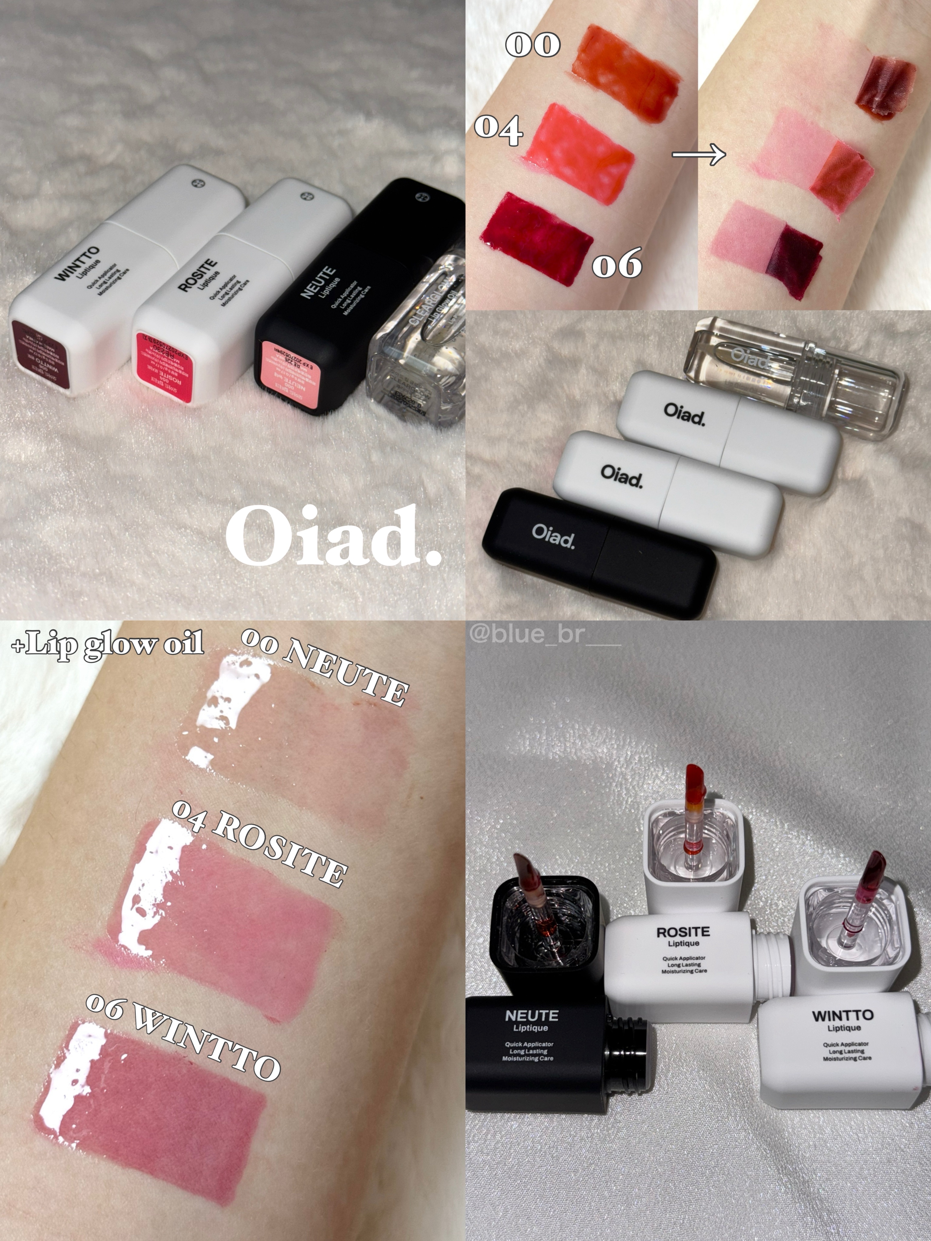 リップティーク/oiad/口紅を使ったクチコミ（1枚目）