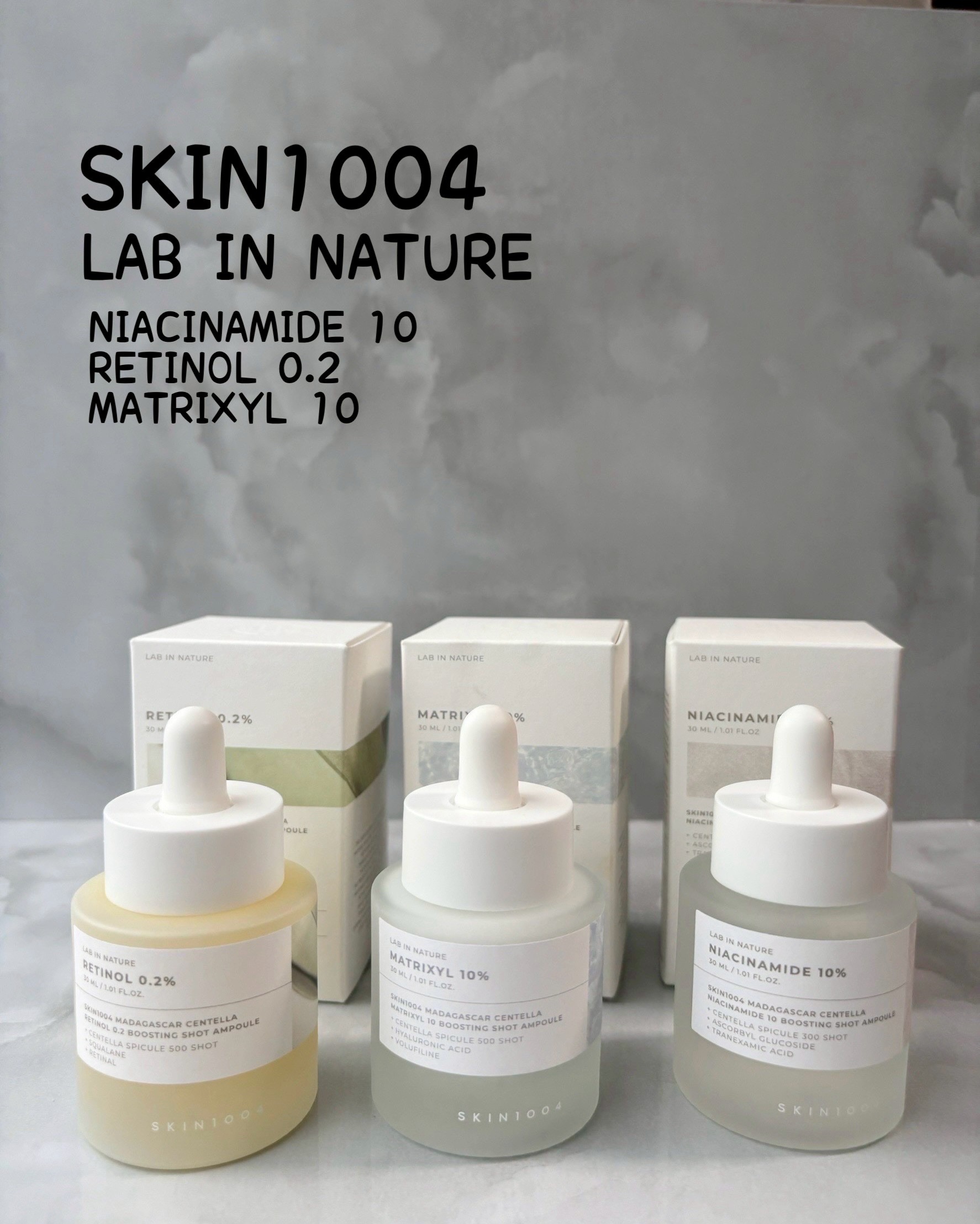 マトリキシル 10 ブースティングショット アンプル/SKIN1004/美容液を使ったクチコミ（1枚目）