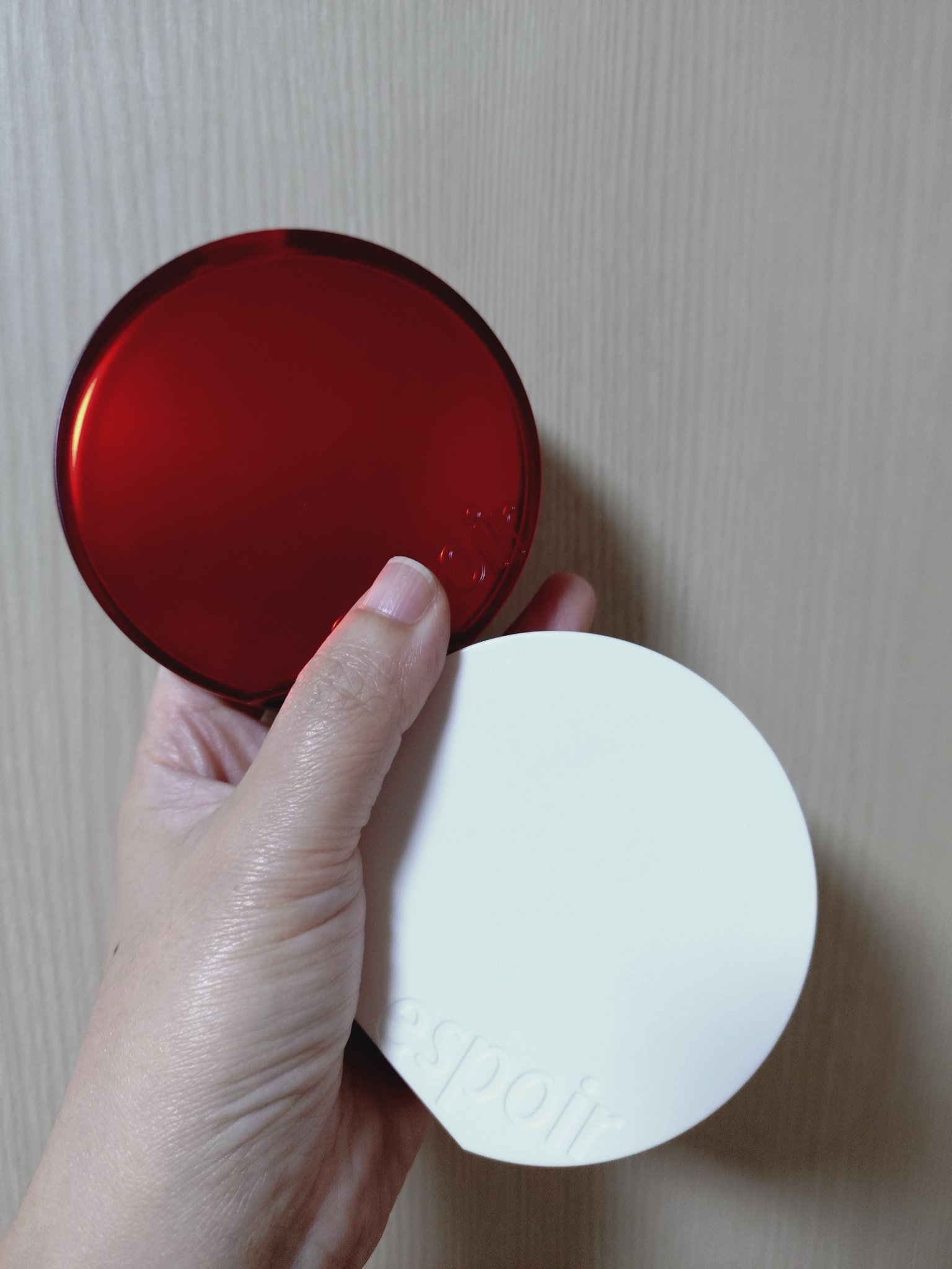 ビーベルベット セバムカットクッション/espoir/プレストパウダーを使ったクチコミ（1枚目）