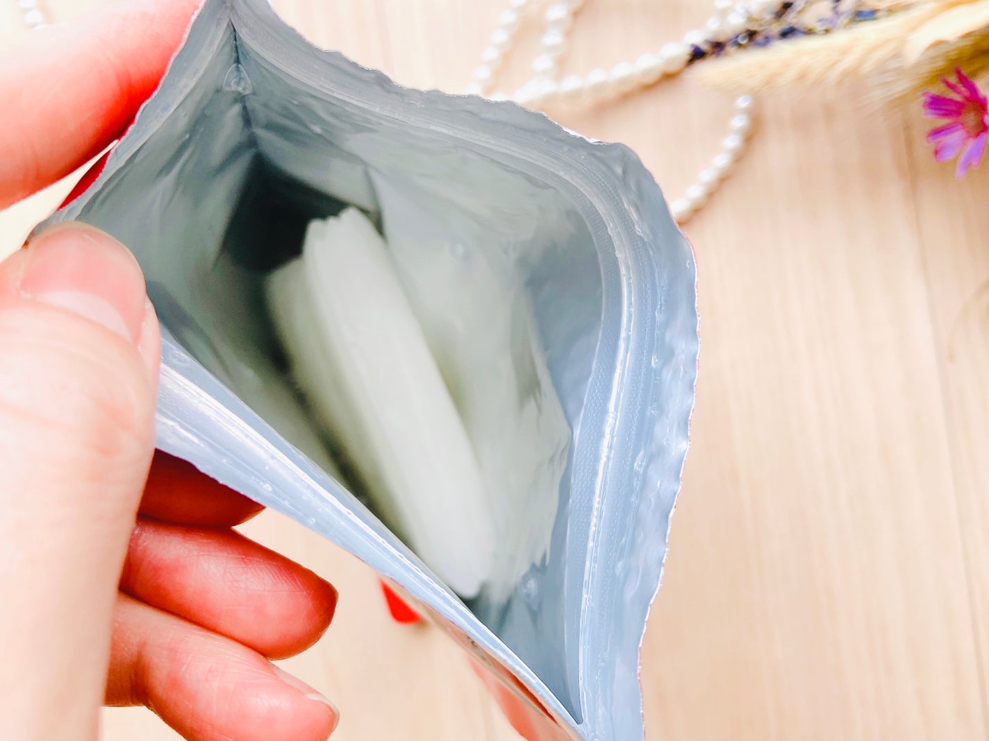 リズム ベース デイリーケアマスク グロウ/RISM/シートマスク・パックを使ったクチコミ(4枚目)