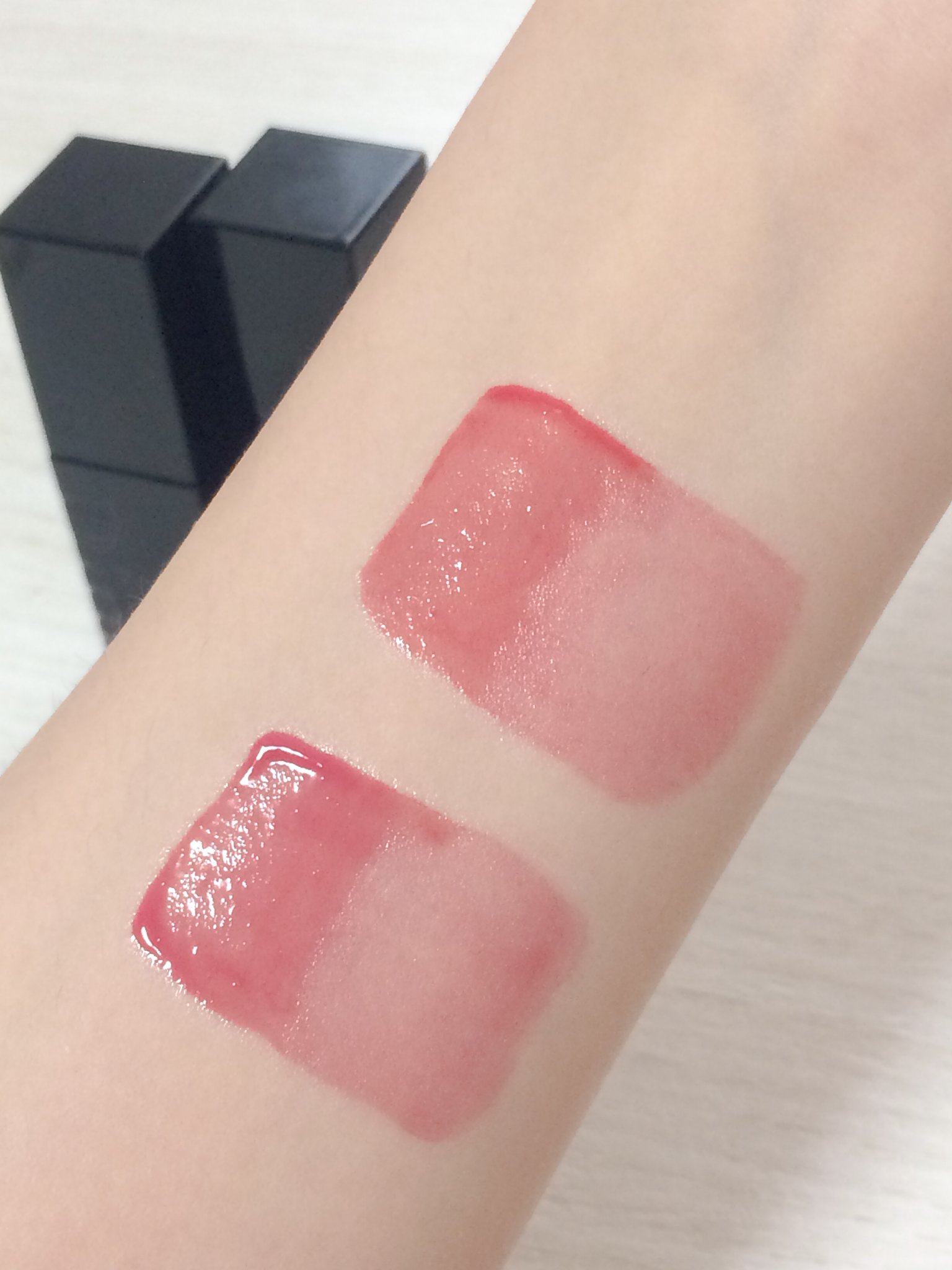 ブラーグロイリップティント/Dinto/リップティントを使ったクチコミ（3枚目）