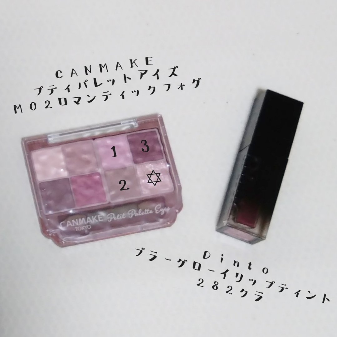 ブラーグロイリップティント/Dinto/リップティントを使ったクチコミ（1枚目）