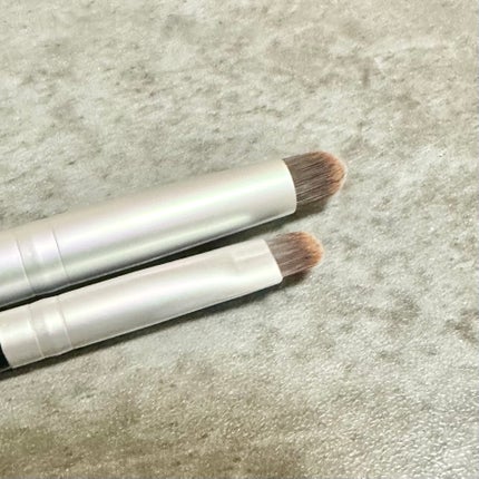 ポイントメイクアップブラシセット/ロージーローザ/メイクブラシを使ったクチコミ(4枚目)