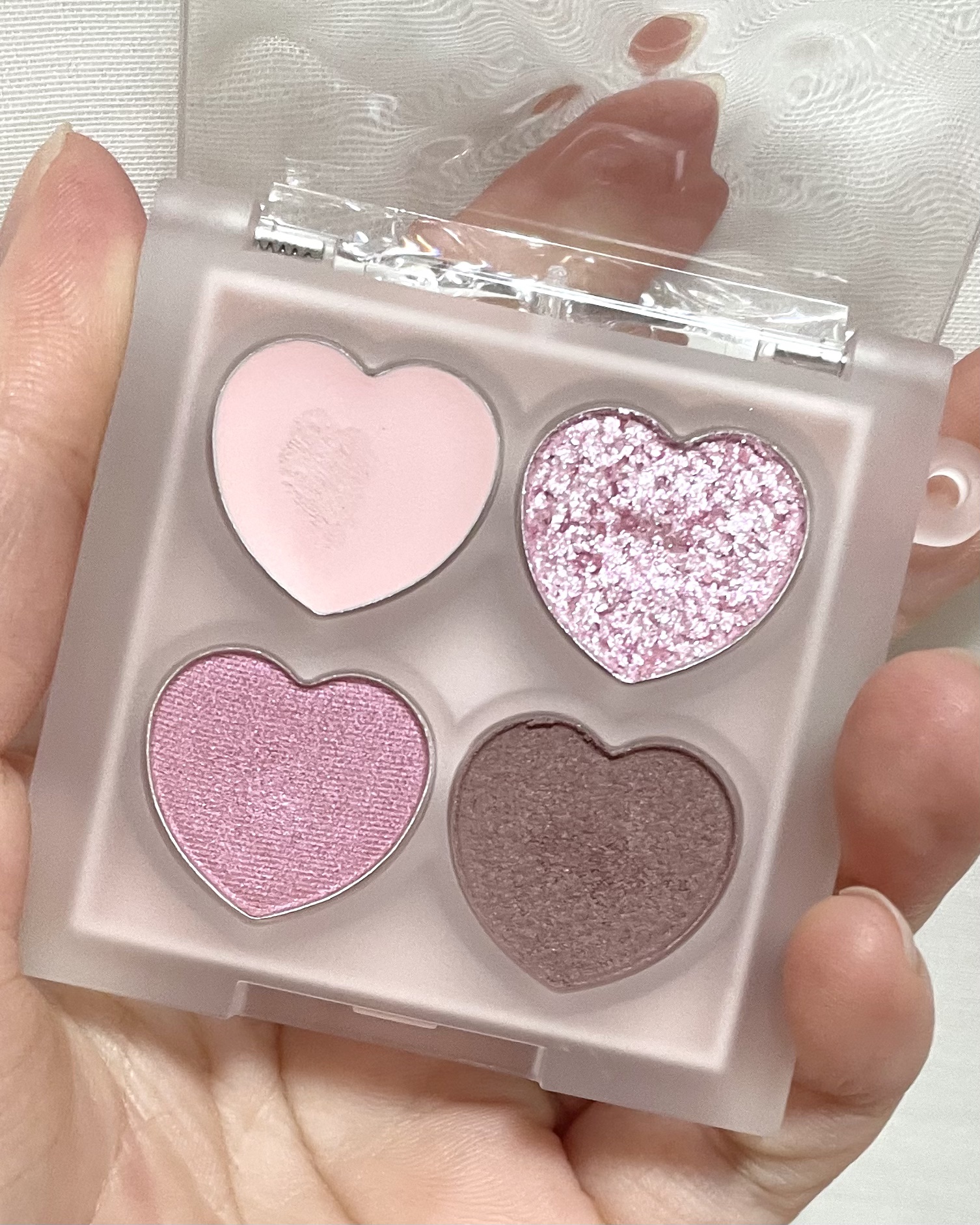 ぷくぷく涙袋パレット 03 スイートラベンダー /MilleFée/アイシャドウパレットを使ったクチコミ（3枚目）