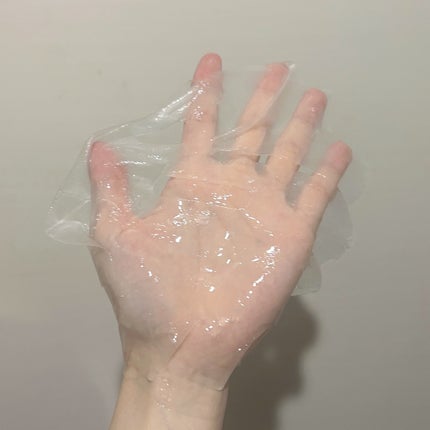 WATER PEEL MASK/VT/シートマスク・パックを使ったクチコミ(5枚目)