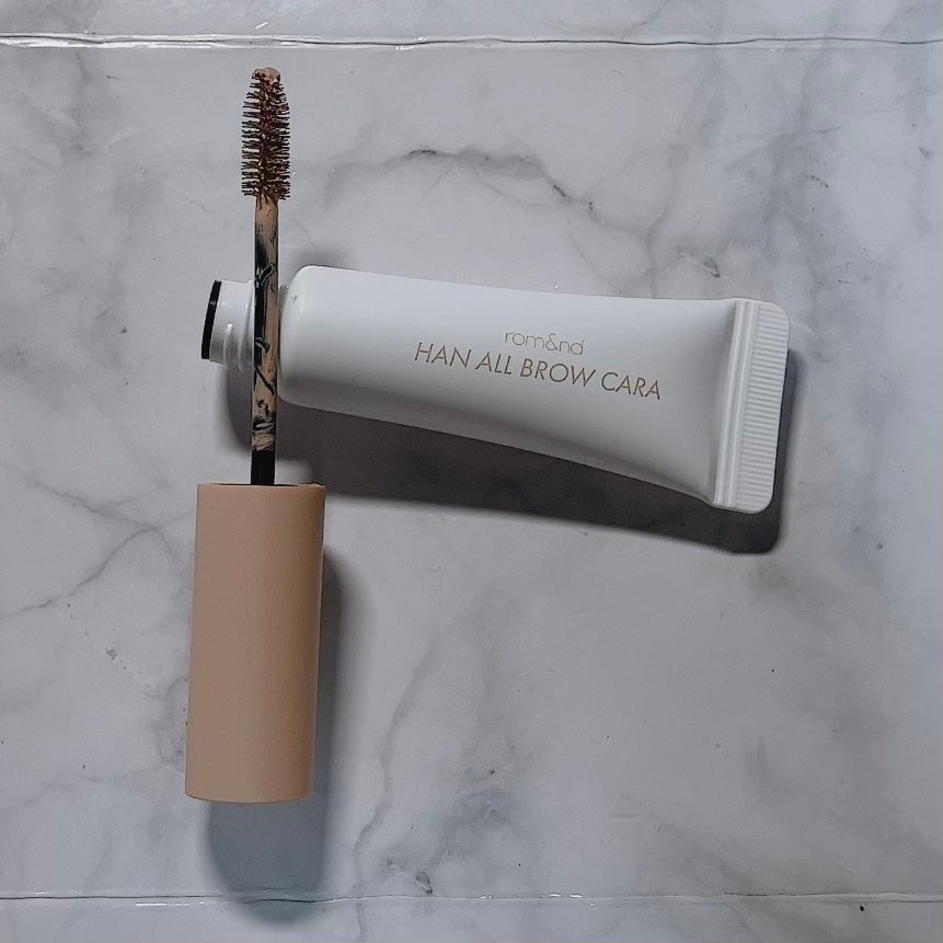 ハンオールブロウカラ/rom&nd/眉マスカラを使ったクチコミ(2枚目)