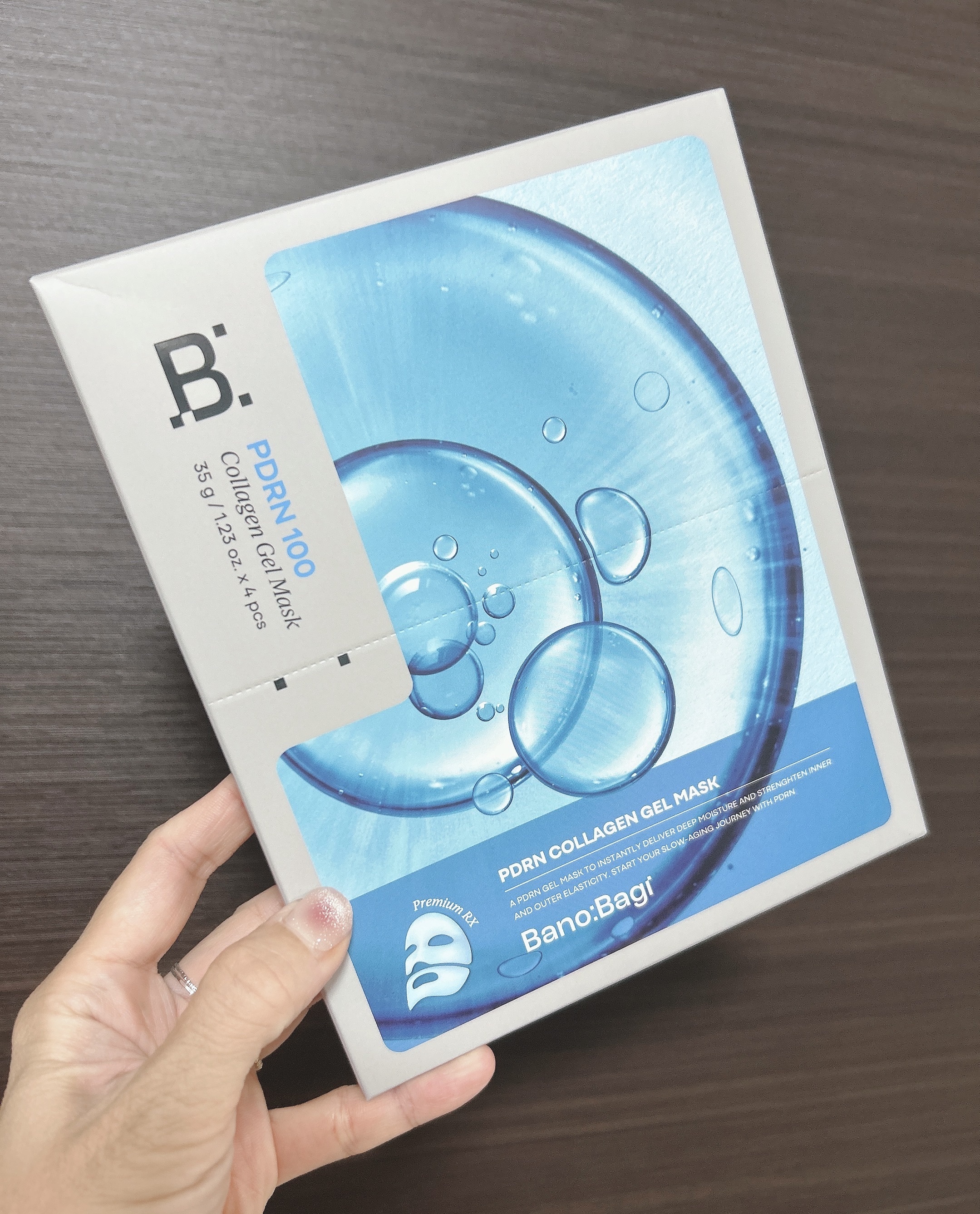 PDRNコラーゲンゲルマスク/BANOBAGI/シートマスク・パックを使ったクチコミ（1枚目）