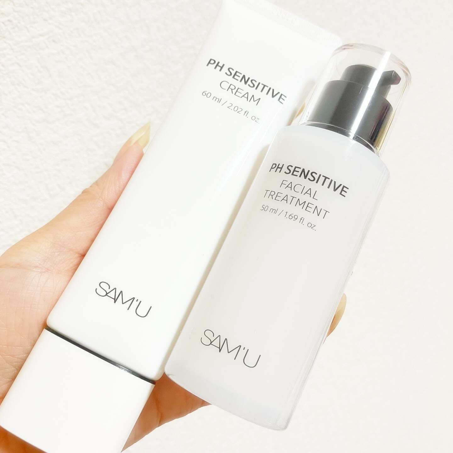 サミュ PHセンシティブクリーム/SAM'U/フェイスクリームを使ったクチコミ（3枚目）