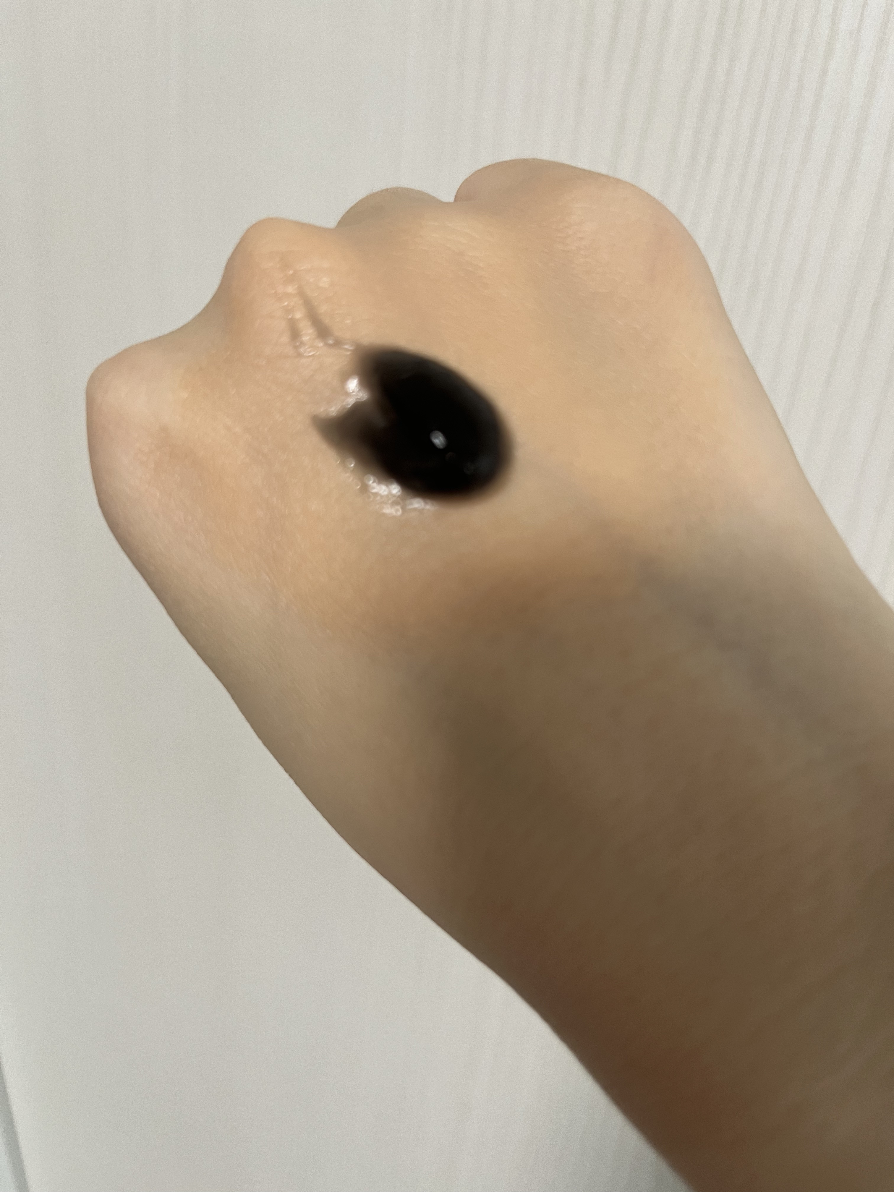 ビオレ おうちdeエステ メイク落とし マッサージブラックジェル プラス/ビオレ/クレンジングジェルを使ったクチコミ（3枚目）