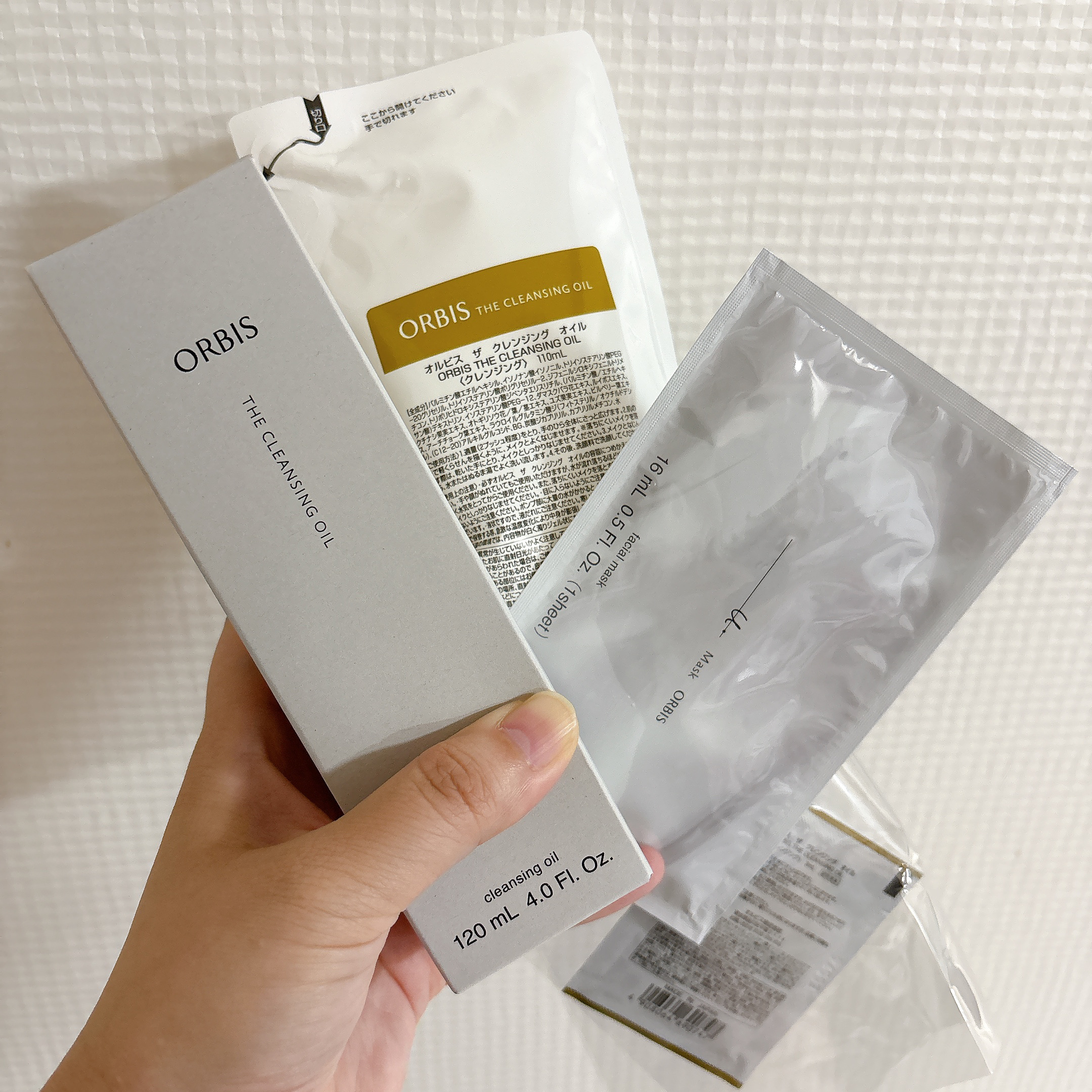 オルビス ザ クレンジング オイル つめかえ用（110ml）/オルビス/オイルクレンジングを使ったクチコミ（3枚目）