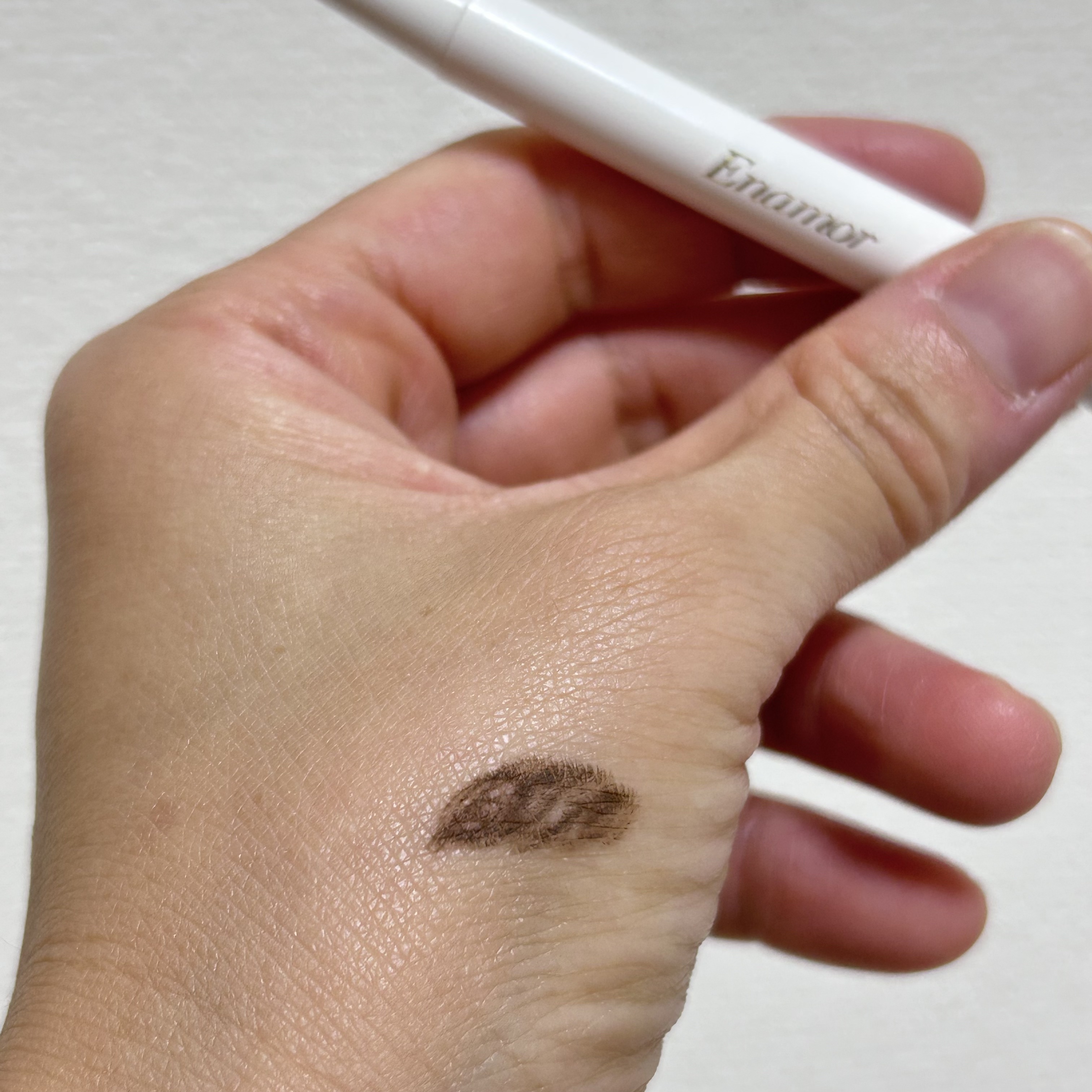 イージーニュアンスアイブロウペンシル/Enamor/アイブロウペンシルを使ったクチコミ（3枚目）