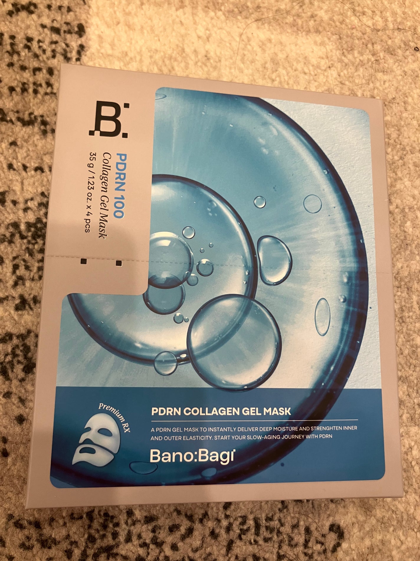 PDRNコラーゲンゲルマスク/BANOBAGI/シートマスク・パックを使ったクチコミ(1枚目)