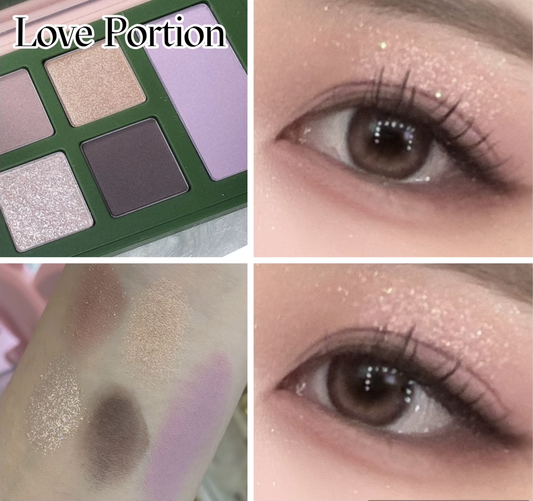 セフィラティ クイーンバレットアイズ/Sefilaty/アイシャドウパレットを使ったクチコミ（2枚目）