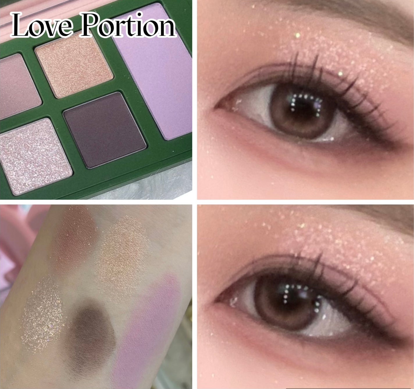 セフィラティ クイーンバレットアイズ/Sefilaty/アイシャドウパレットを使ったクチコミ(2枚目)