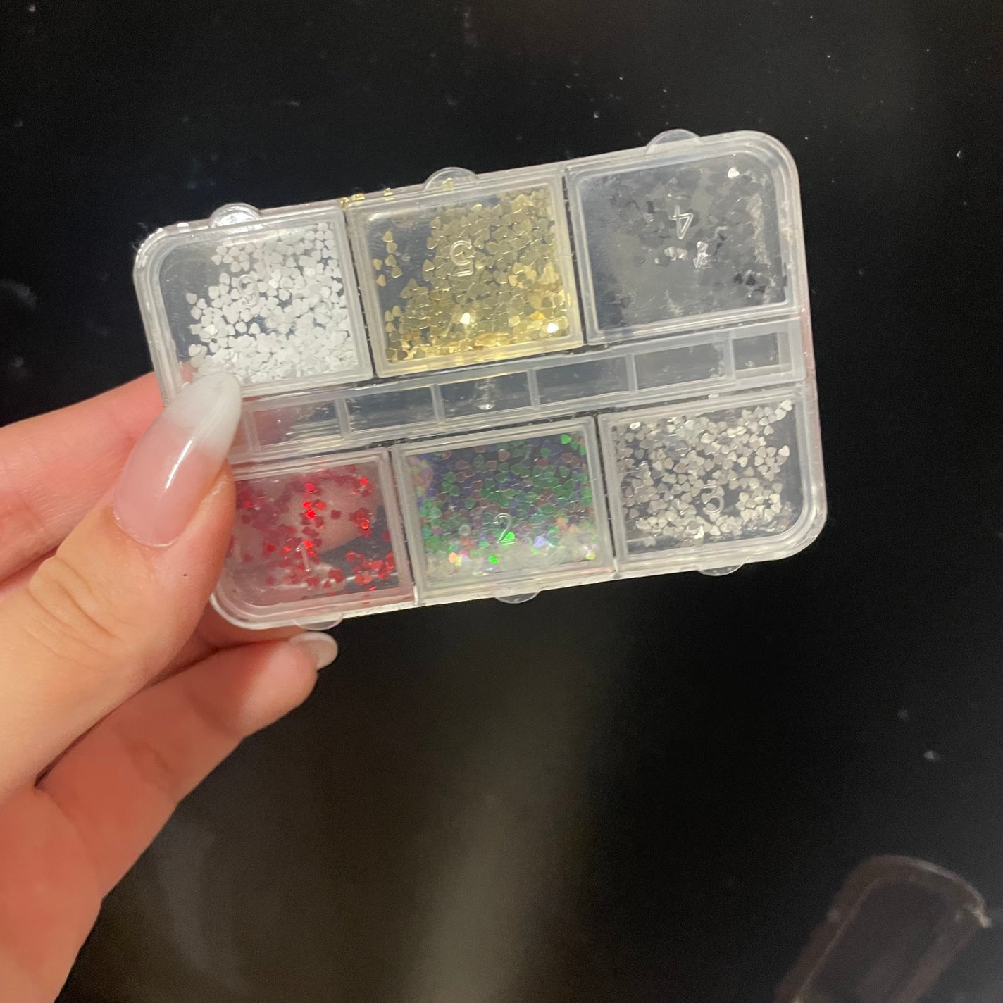 𐔌՞ . .՞ 𐦯 on LIPS 「SHEINオススメパーツ♡♡いいね、保存嬉しいです🎶#ネイル#..」(1枚目)