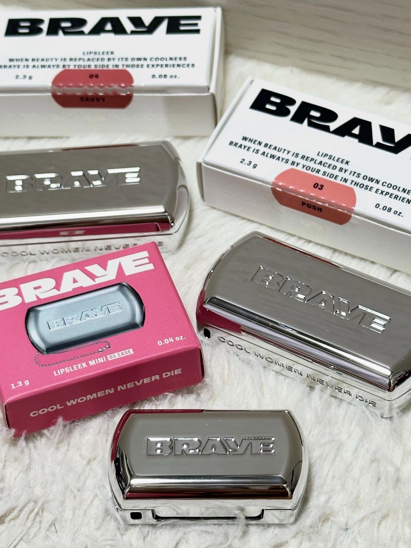 BRAYE LIPSLEEK/BRAYE/口紅を使ったクチコミ（1枚目）