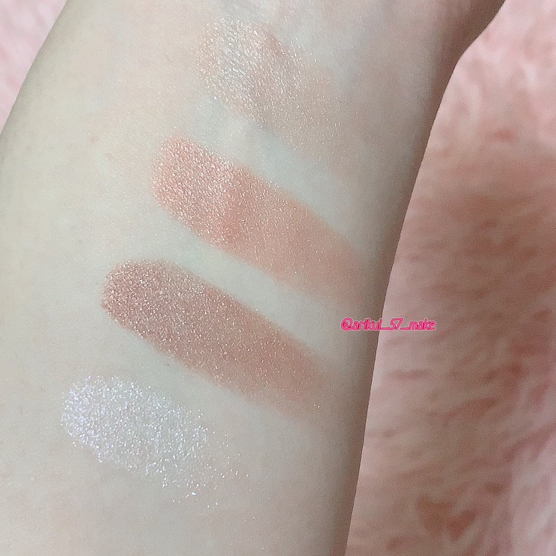 ケイト メロウブラウンアイズ/KATE/アイシャドウパレットを使ったクチコミ（3枚目）