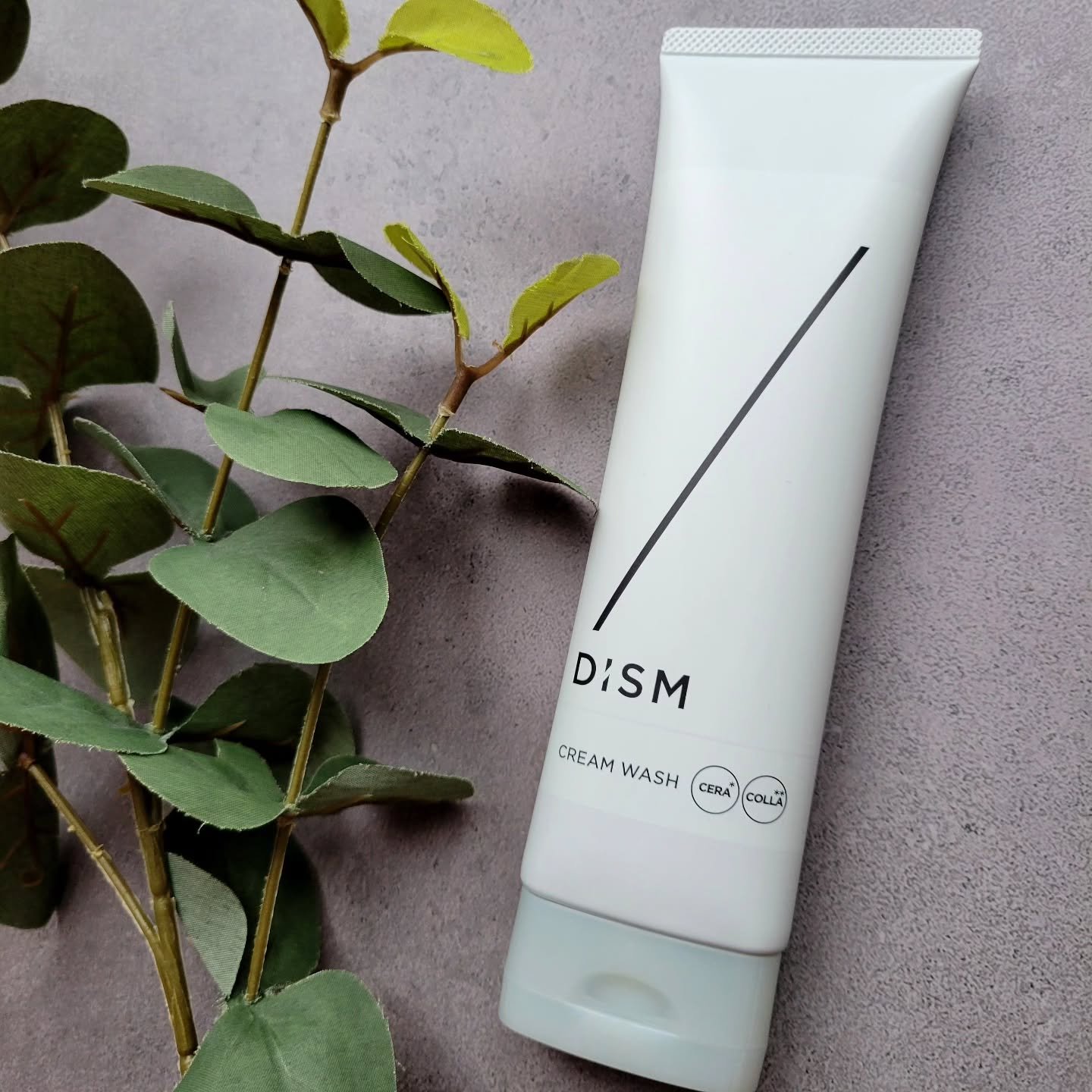 ディズム　クリームウォッシュ/DISM/洗顔フォームを使ったクチコミ（1枚目）