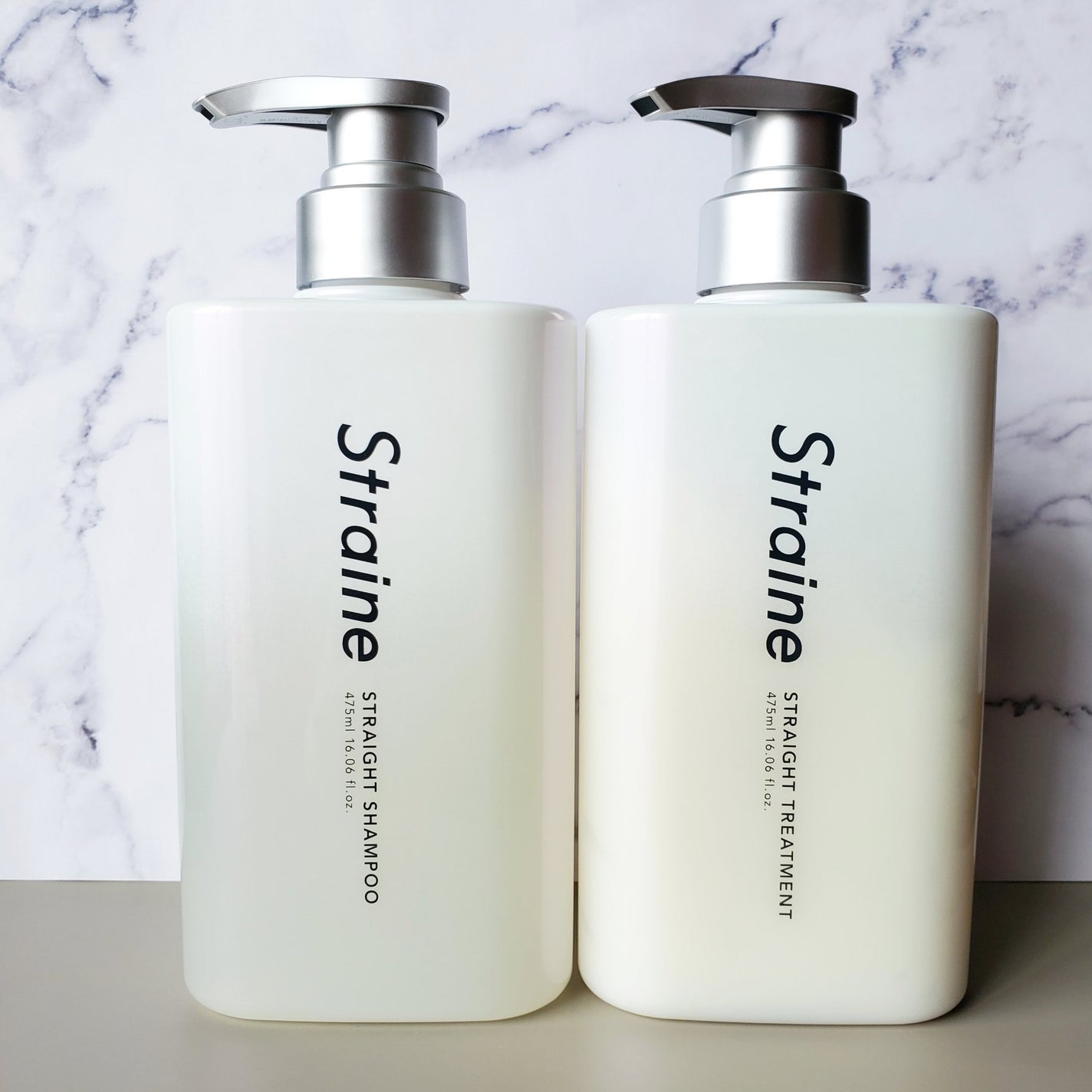 ストレートシャンプー/ストレートトリートメント ホワイトブロッサムの香り/Straine/市販シャンプーを使ったクチコミ(8枚目)