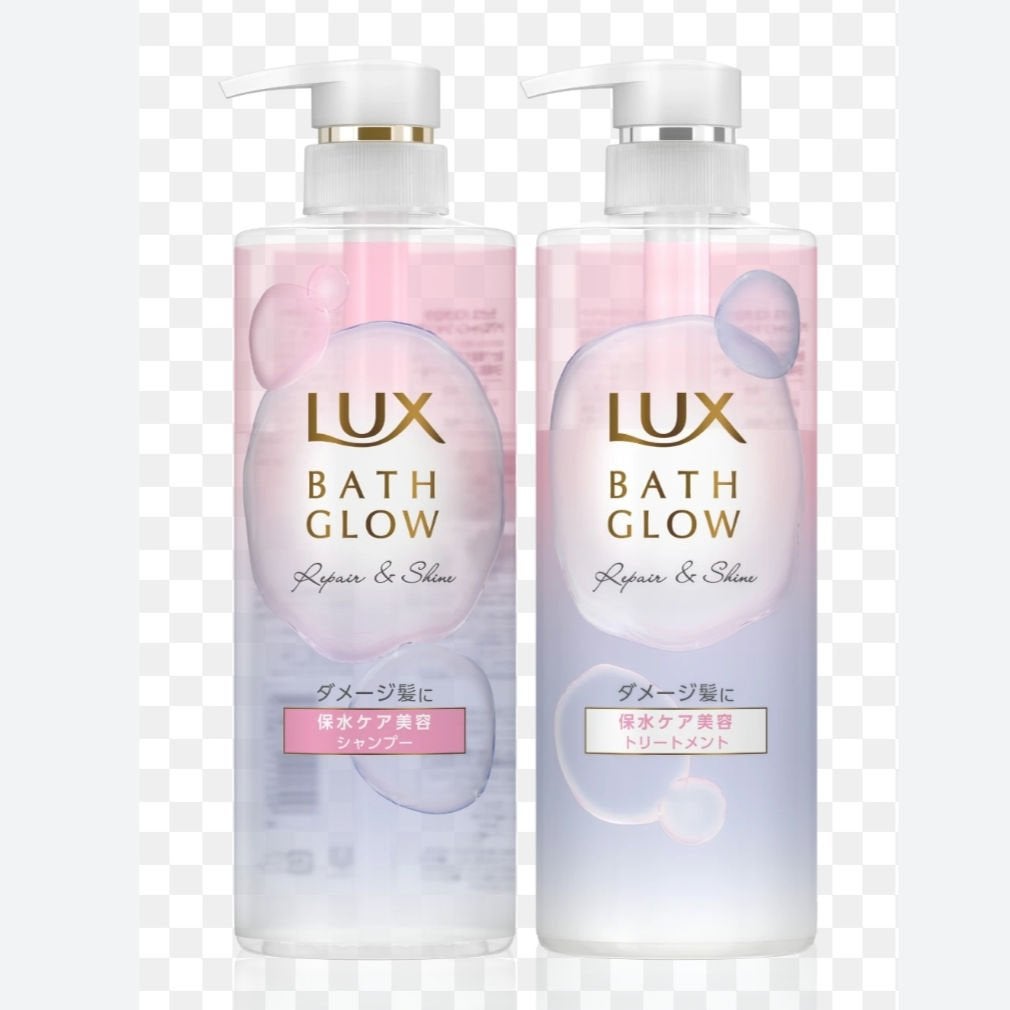 バスグロウ リペア&シャイン シャンプー / トリートメント/LUX/市販シャンプーを使ったクチコミ(1枚目)