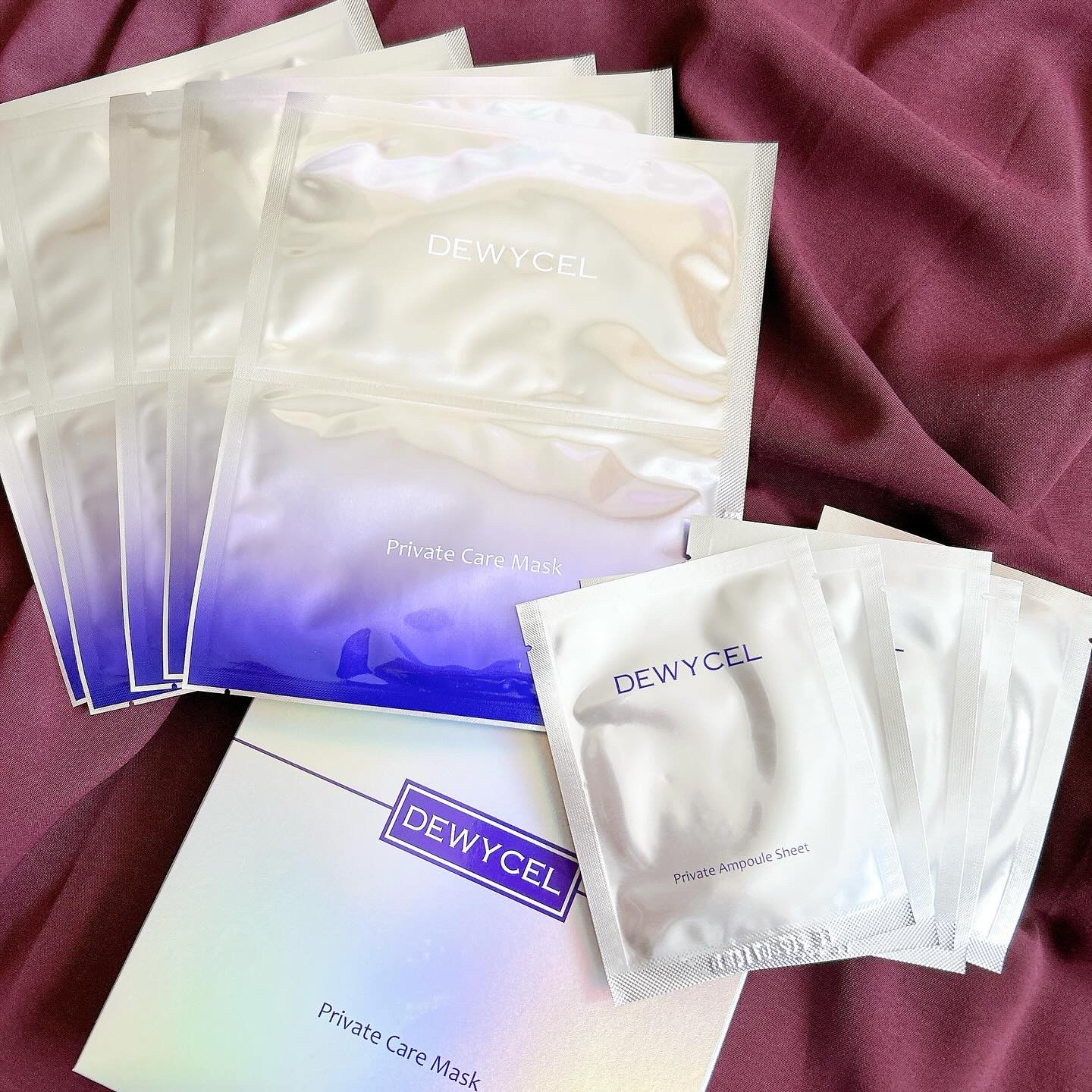 デュイセル プライベートケアマスク/DEWYCEL/シートマスク・パックを使ったクチコミ（1枚目）