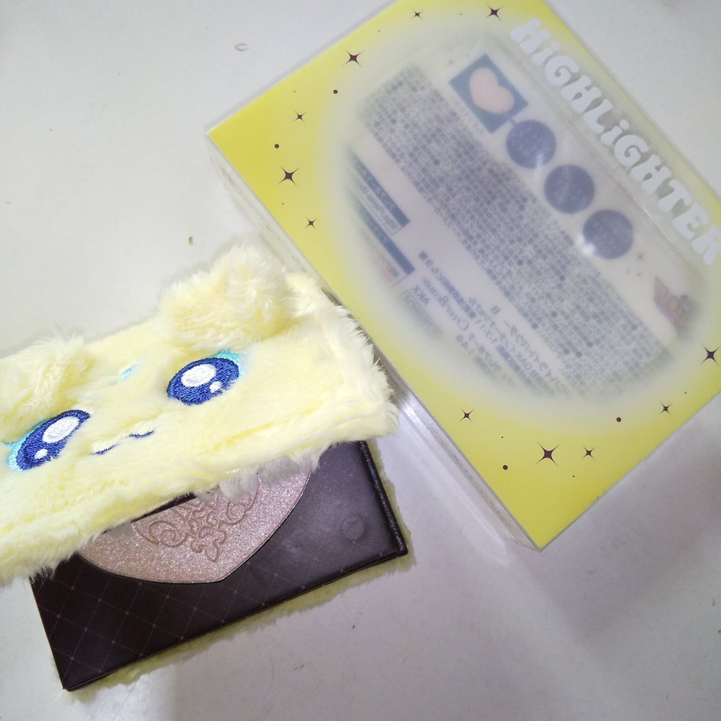 ふわかおこんぱくと ふたりはプリキュア /CURETTE!/パウダーハイライトを使ったクチコミ(6枚目)