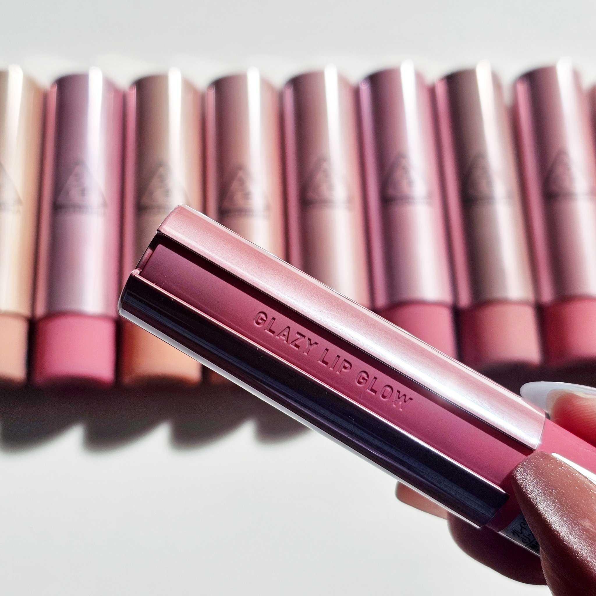 3CE グレイジーリップグロウ/3CE/リップグロスを使ったクチコミ（3枚目）