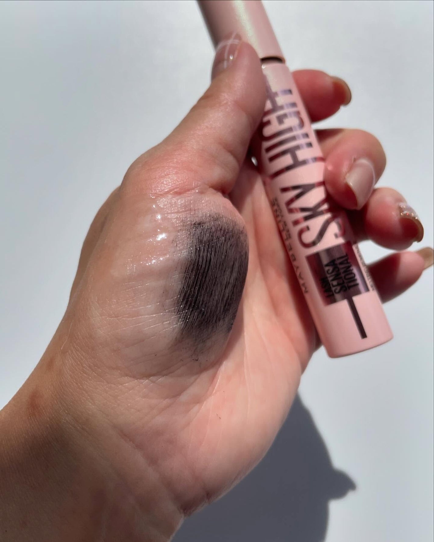 スカイハイ/MAYBELLINE NEW YORK/マスカラを使ったクチコミ(5枚目)