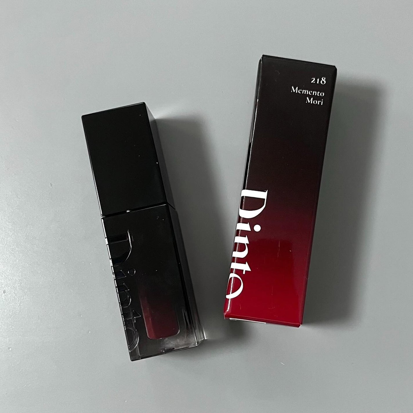 ブラーグロイリップティント/Dinto/リップティントを使ったクチコミ(4枚目)