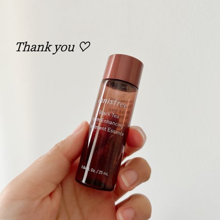 ブラックティー ユース トリートメント エッセンス/innisfree/美容液を使ったクチコミ(1枚目)
